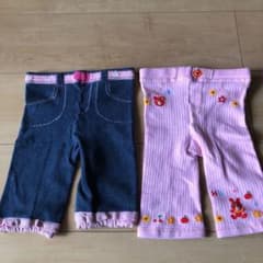 ミキハウス スパッツ パンツのサムネイル