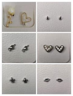 ピアス4点セットのサムネイル