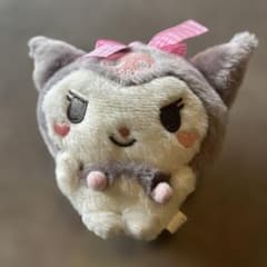 【未使用•タグ無し】クロミ ぬいぐるみ マスコットのサムネイル