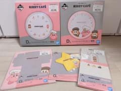 KIRBY CAFÉ 복권 멜라민 플레이트 2장 세트