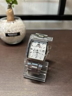 ORIENT スリースター PMAA-C2 自動巻 レトロ 稼働品 白文字盤 ORIENT スリースター PMAA-C2 自動巻 レトロ 稼働品 白文字盤 - メルカリ