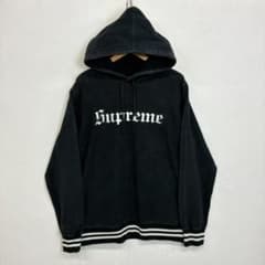 Supreme 파커 16AW Old English Stripe
