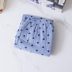 2 枚　ベビーコットン純綿ダブルガーゼパジャマパンツ　Mのサムネイル