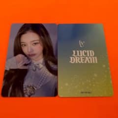 ウォニョン IVE LUCID DREAM 4/29 東京 予約 特典 トレカ - メルカリ