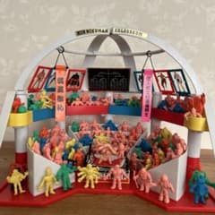 当時物 キン肉コロシアム BANDAI キン肉マン キン消し BANDAI キン肉マン キン肉コロシアム + キン消しセット(箱有り) 当時物