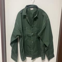 EDWIN 長袖シャツ グリーン Lサイズのサムネイル