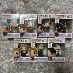 【最終値下げ‼️】BTS Funko Pop! Dynamite 7体セットのサムネイル