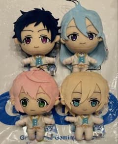 あんさんぶるスターズ！あんスタ ぬいぐるみ fine 新衣装4種セット