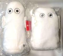 ムーミン ニョロニョロ ぬいぐるみ＆ぬいぐるみポシェット