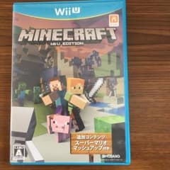 MINECRAFT: Wii U EDITIONのサムネイル