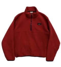 L.L.Bean Fleece Pullover REDのサムネイル
