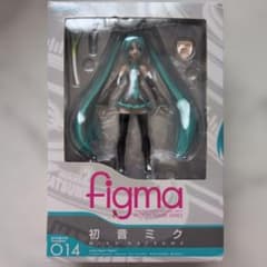 figma 初音ミク 014 フィギュア VOCALOID ボーカロイド ボカロ - メルカリ