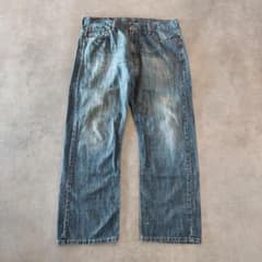 リーバイス569 Levis W34 ブルーデニム 青 古着 ボトム 20562 - メルカリ