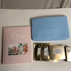 Dior ポーチ ノベルティ ノート サンプルセットのサムネイル