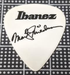 MEGADETH マーティ・フリードマン Ibanez ギターピック - メルカリ