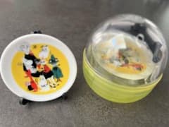トーベとムーミン展　豆皿　ガチャガチャのサムネイル