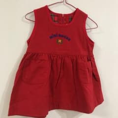 ミキハウス　ワンピースのサムネイル