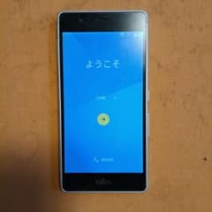 富士通arrowsM03 白 ジャンク品 Fujitsu arrows M03 ホワイト ジャンク - メルカリ