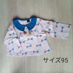 リボン柄トップス　サイズ95のサムネイル