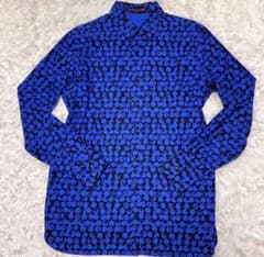 美品✨ルイヴィトン パーフォレーテッド モノグラム柄 長袖シャツのサムネイル