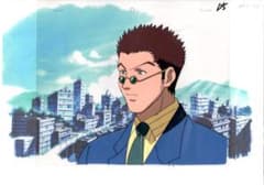 HUNTERxHUNTER ハンターハンター レオリオ セル画 D5 - メルカリ
