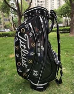 Caddy bag, PU leather sports golf bag, men's golf bag, women's golf bag