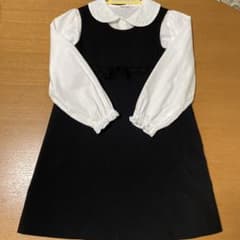 a.v.vワンピース　長袖シャツセット120のサムネイル