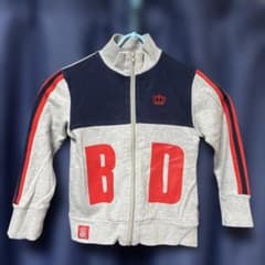 BABYDOLL トラックジャケット グレーのサムネイル