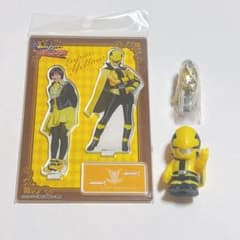 モーニング娘。 工藤遥 アクリルスタンド ルパンイエロー ルパンレンジャー 快盗戦隊ルパンレンジャー 早見初美花 工藤遥 ルパンイエロー アクリル
