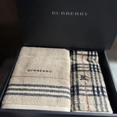 新品未使用 BURBERRY バーバリー トランクス フェイスタオル まとめ売り BURBERRY バーバリー バスタオル フェイスタオル セット 新品 - メルカリ
