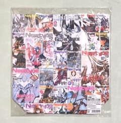 ファイブスター物語 Newtype表紙 トートバッグ 永野護 デザイン展会場