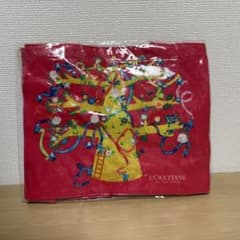L'OCCITANE ロクシタン トートバッグ エコバッグ　ツリー柄