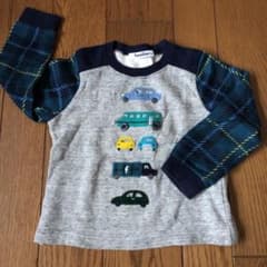 ファミリア　トップス　100cm 美品のサムネイル