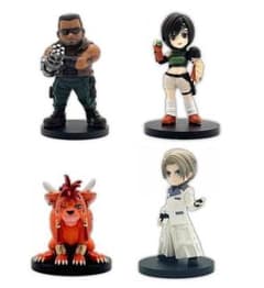 ファイナルファンタジーVII リバース アドラブルアーツプチ 4種セット