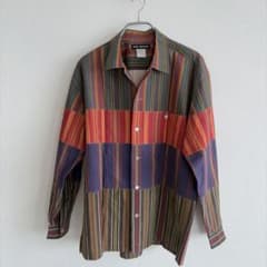 92aw ISSEY MIYAKE MEN パッチワークシャツのサムネイル