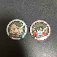 殺戮の天使　レイチェル　ザック　缶バッジ　ごちきゃらのサムネイル