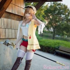 ライザのアトリエシリーズ ライザ コスプレ 衣装 ウィッグ付き - メルカリ