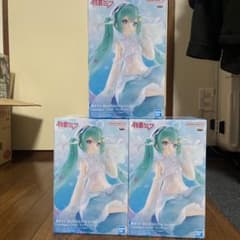初音ミク 「初音ミク」 BANPRESTO EVOLVE 3点セットのサムネイル