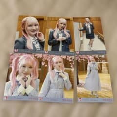 LOVE イコラブ 齋藤樹愛羅 生写真 君の第3ボタン コンプ 2種セット