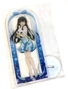 俺ガイル 雪ノ下雪乃 きゃらっとくじweb A賞 MEGABIGアクリルスタンド