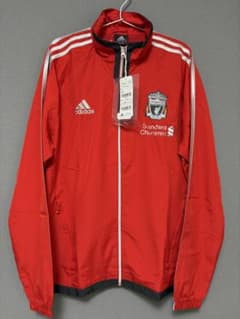 未使用品・タグ付き】リバプールFC adidas ウィンドブレーカー XO