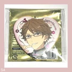 あんスタ 椚章臣 缶バッジ ハート缶 願望缶 中国 saga 開花前 あんスタ スタフォニ 4th ハート缶バッジ 椚章臣 - メルカリ