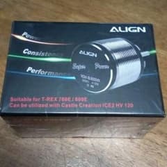 値下げ　ALIGN 　RCM -BL800MX  ブラシレスモーター　黒のサムネイル