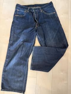 Levi's Lot 703 W31 L33 ダークブルー