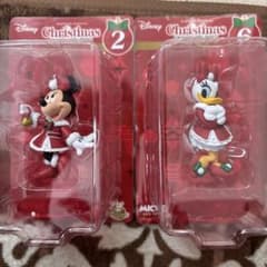 Disney クリスマスオーナメント　ハッピーくじ2025ミニー&デイジーのサムネイル