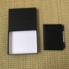 abrAsus アブラサス　薄い手帳　薄いメモ帳のサムネイル