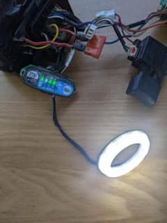 マキタ TD173D インパクト用 コントローラー＋ステータ＋LED 訳アリのサムネイル