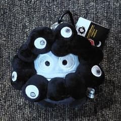 黒ミャクミャク サンリオ ハンギョドン カラビナ ブラック BC なりきり