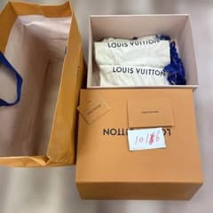1016LOUIS VUITTON 空箱 ショップ袋 保存袋 セット - メルカリ