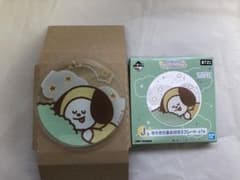 BT21 CHIMMY 유리 플레이트